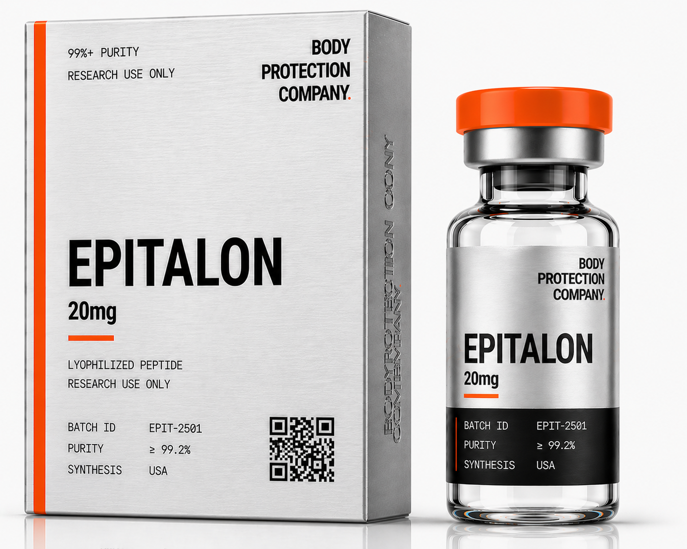 Epitalon Body Protection Company product mockup